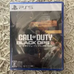 PS5 Call of Duty: Black Ops 6