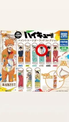 【未開封】ハイキュー ペイントスーツガーランドコレクション 岩泉一