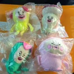 【ガチャ】こびとづかんのぬいぐるみ　セミコンプ