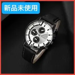 【新品未使用】クォーツ腕時計 メンズウォッチ ビジネス カジュアル ギフト