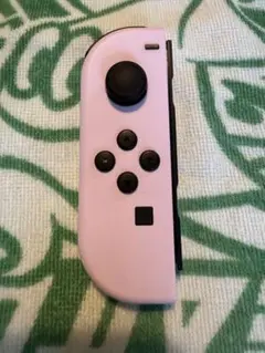 美品任天堂Switch 純正　ジョイコン　パステルピンク　左　3