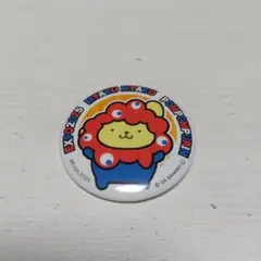 万博ランダム　サンリオ　ミャクミャク缶バッチ ポムポムプリン