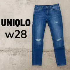 UNIQLO ユニクロ ウルトラストレッチジーンズ w28