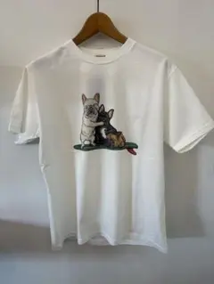 TES Tシャツ エンドレス ホワイト Lサイズ 新品