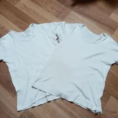 半袖アンダーシャツ　2枚　130cm