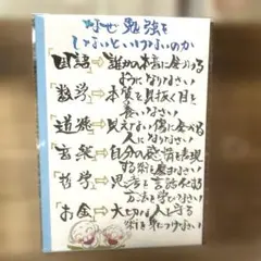 〚2329〛筆文字アート手書きポストカード