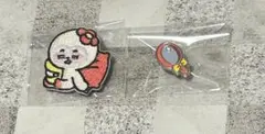 NiziU アヤカ アノ ワッペンバッチ ワッペンバッジ ピンバッチ ピンバッジ