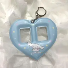 ミニステッカーケース　バレエコア　シナモン