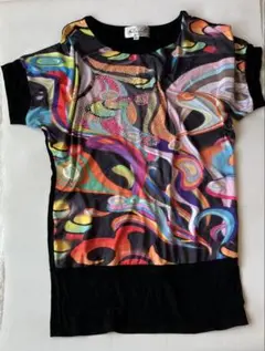 クランデール【Fサイズ】 カットソー　Tシャツ