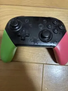 中古　Nintendo スプラトゥーン コントローラー