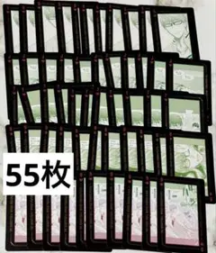 黒子のバスケ　原画展　トランプ　帝光　キセキの世代　秀徳　緑間　高尾　赤司