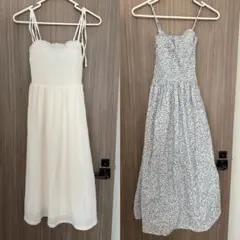 H&Mキャミワンピース　2着セット