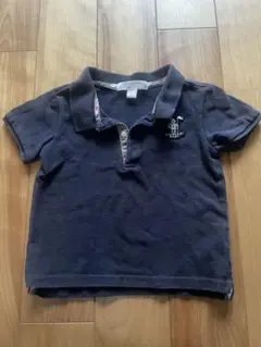 BURBERRY BABY ネイビー ポロシャツ