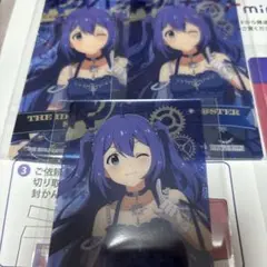 アイドルマスター アトレ秋葉原 特典 クリアカード 望月杏奈 ミリオンライブ