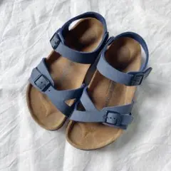 BIRKENSTOCK サンダル　21㎝　ネイビー