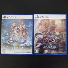 【PS5】イース X-NORDICS- & メモワール-フェルガナの誓い-