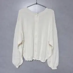 Samansa Mos2 マルチファンクションカーディガン SM2