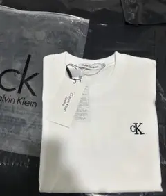 Calvin Klein ホワイト TシャツM