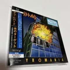 Def Leppard Pyromania 40周年記念 2CD