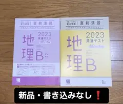 共通テスト対策2023直前演習 地理B
