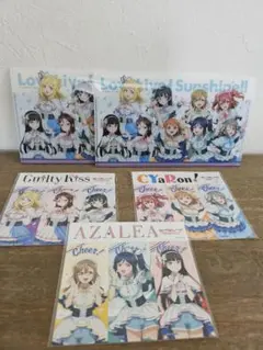 ラブライブ！サンシャイン!! マルチケース シール
