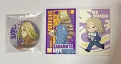 サカモトデイズSAKAMOTO DAYS 缶バッジ、カード 神々廻