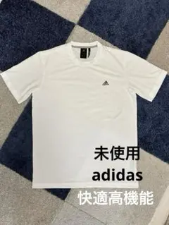 adidas climalite ホワイト 快適高機能Tシャツ M 未使用