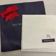 BURBERRY 綿100% ハンカチ