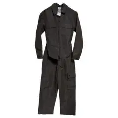 MIOSMOKEY ミオズモーキー TAFFETA JUMPSUIT