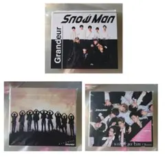 SnowMan CD3点