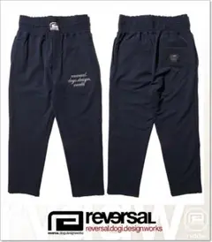 新品 reversal リバーサル バギーパンツ ネイビー M