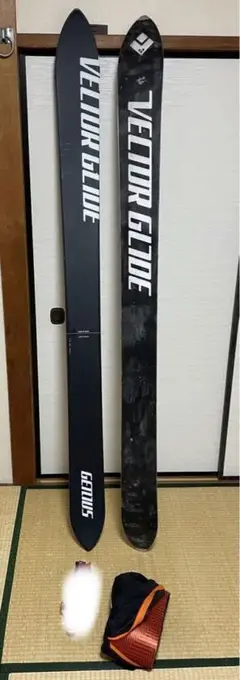 VECTORGLIDE GENIUS 193cm シール、ビンディング付き