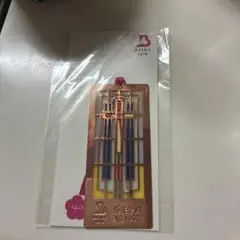 BAIKA 梅花女子大学創立140周年記念 メタルブックマーク