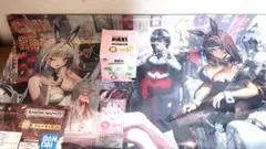 一番くじ 勝利の女神　NIKKE プレイマット　セット