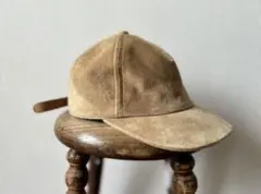 KAIKO PIG SUEDE CAP