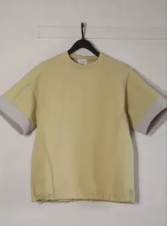 A + TOKYO ¥7,700 ブラウジングピンタッグTシャツ