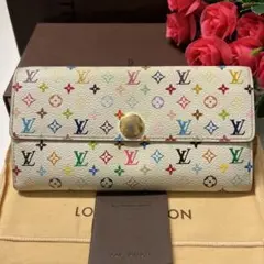 未使用に近い‼️ ルイヴィトン モノグラム ポルトフォイユ サラ 財布 長財布