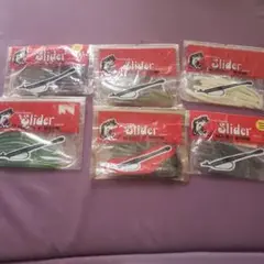 スライダーワームセット