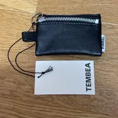tembea フラットポーチミニレザー