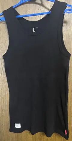 WTAPS タンクトップ　黒　sizeL
