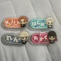 WIND BREAKER ちびぐるみポーズ！おなまえアクリルバッジ　4種