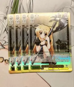 ヴァイス なのは20th　君に逢いたくなったなら フェイト LCR 4枚
