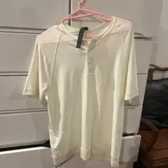 ホワイト Tシャツ L