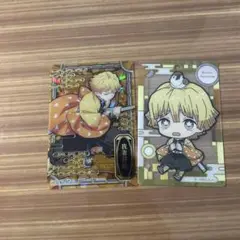 鬼滅の刃 我妻善逸 カードセット
