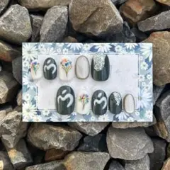 666.ネイルチップ○ジェルネイル 現品商品