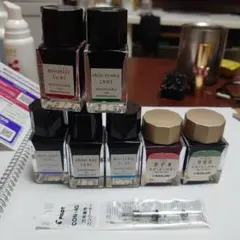 PILOT sailor 万年筆 インク コンバーター
