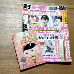 女性セブン　8月28日号　 特大合併号