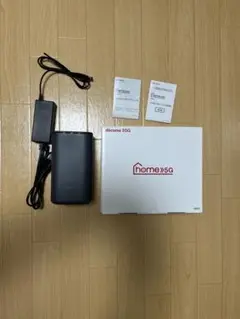 docomo home 5G モバイルルーター