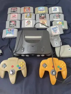 ニンテンドー６４　完全ジャンクセット