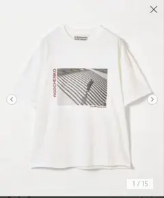 UNITED ARROWSユナイテッドアローズ　プリント Tシャツ